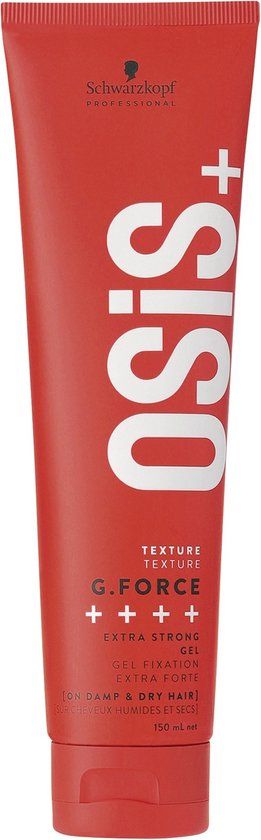 Schwarzkopf Osis+ G-Force Extreme Hold Gel - 150 ml