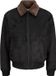 JACK & JONES Luke bomberjack - blouson bomber pour homme - noir (black beauty)