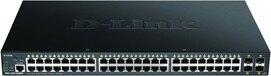 D-Link DGS-1250-52XMP/E - Switch - 52 poorten - Gigabit Ethernet - PoE+