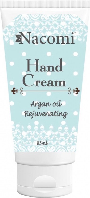 Nacomi Handcrème Arganolie Verjongende verjongende handcrème met arganolie 85ml