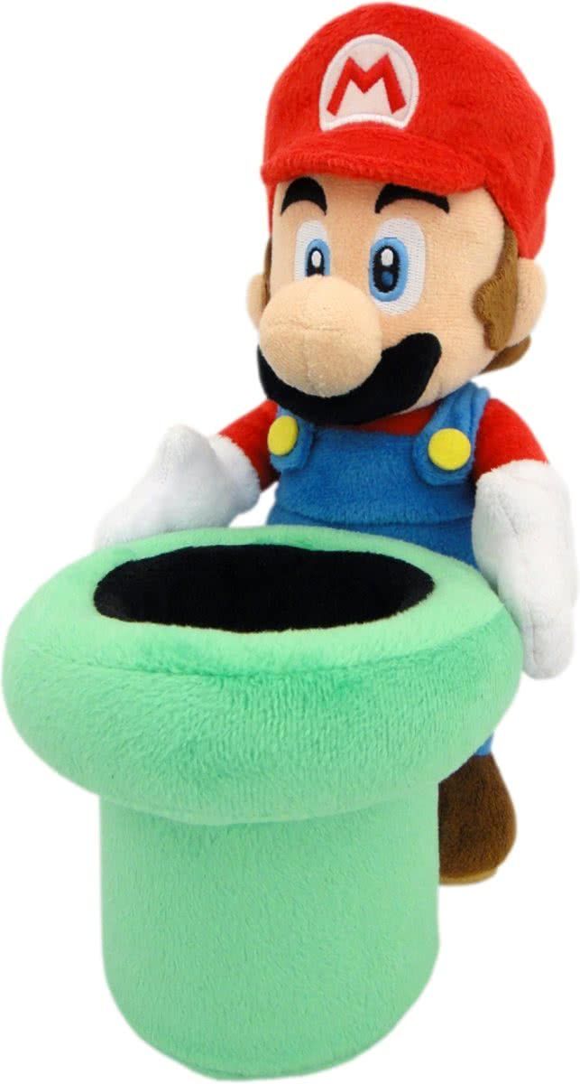Figurines Panda Figurines Super Mario Bros.: Mario Warp Pipe 23 cm Knuffel