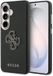 Guess telefoonhoesje voor Galaxy S26 - Grained Design - Zwart