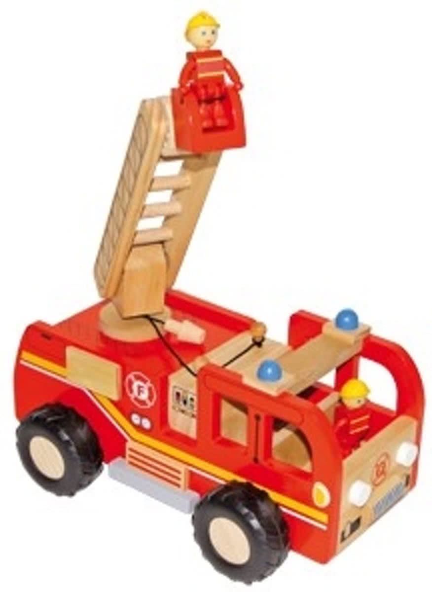 Base Toys Brandweer vrachtauto
