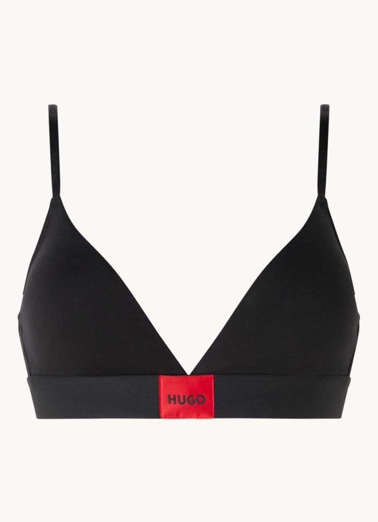 HUGO BOSS Voorgevormde bralette met uitneembare vulling