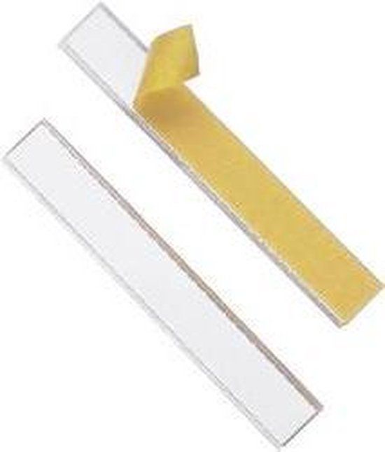 Durable LABELFIX - 8020 10 stuk(s) Transparant