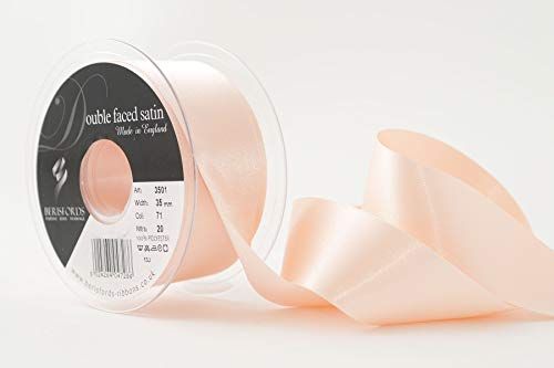 Berisfords dubbel satijnen lint - 5024264047286