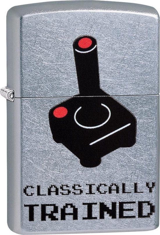 Zippo Aansteker Classically Trained Joystick