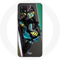 Maniacase Etui voor Samsung Galaxy A22 5G Valentino Rossi MotoGP 46