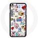 Maniacase Hoesje voor Iphone SE BTS Bangtan Sonyeondan BT21 Van Tata Chimmy Cooky Rj Koya Mang Et Shooky