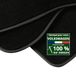 DBS 1763952 automatten, op maat, 3-delig, antislip, hoogwaardig naaldvilt, 1000 g/m², velours productie, assortiment Luxe