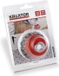 Kreator - KRT150203 - Komborstel getorst - M14 Ø 75mm gedraaid staal