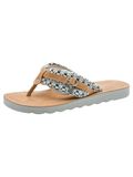 Tamaris Dames 1-27149-46 gladde sandalen voor dames