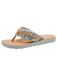 Tamaris Dames 1-27149-46 gladde sandalen voor dames