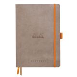 Rhodia GoalBook schrijfblok & schrift A5 240 vel Taupe