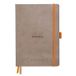 Rhodia GoalBook schrijfblok & schrift A5 240 vel Taupe
