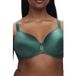 Chantelle Soutien-gorge T-shirt Très Couvrant Memory Empire Vert Taille : D70