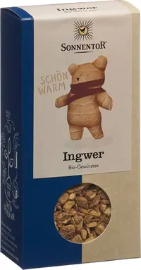 Sonnentor Gember thee 100% los bio 90g