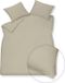 Vandyck Washed Cotton Dekbedovertrek Lits-jumeaux (240x220 cm) Grijs