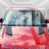 BREMER SITZBEZÜGE Motorkap ventilatiekap geschikt voor BMW X6 E71