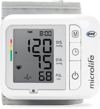 Microlife BP W1 Basic Pols Bloeddrukmeter - Klinisch Gevalideerd - 5 Jaar Garantie