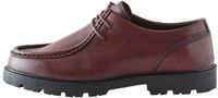 Next Jongens Chaussures tablier en cuir à lacets Rouge