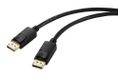 Renkforce RF-5771514 Câble DisplayPort 2 m Noir