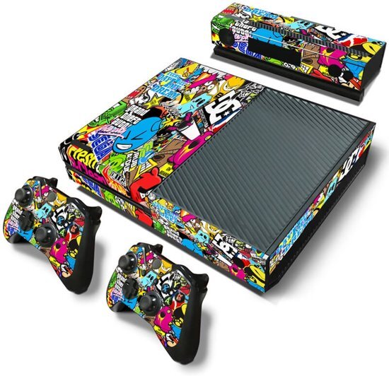 - Stickerskin - Xbox One skin