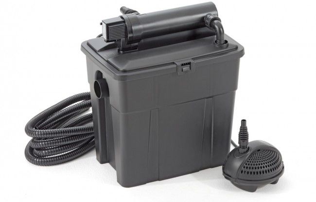 Pontec MultiClear Set 8000 - Suction Filter - Black