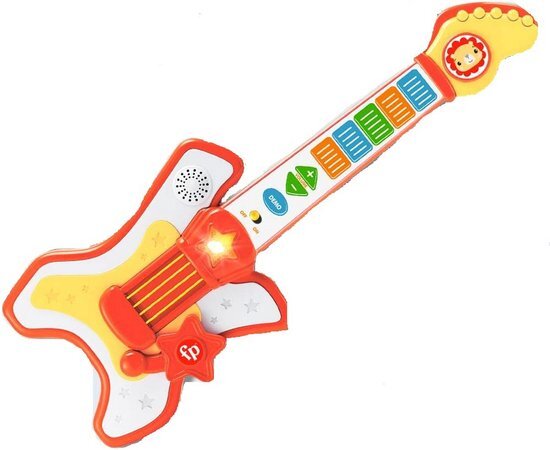 38030 38030-ROCKSTAR gitaar, kleur (REIG