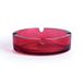 Excelsa Ronde Asbak 10,5 cm Glas Rood