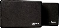 Jim24 Yoga Blokken - Zwart - Set van 2 - Foam
