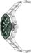 Plein Sport Titan 3H Quartz Analoog Horloge Roestvrij Staal Groen Kast 44 mm