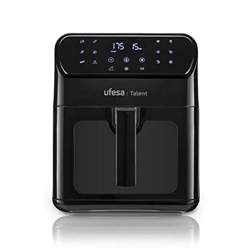 UFESA Talent Air fryer, Luchtfriteuse zonder olie, 12L, 13