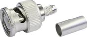 Telegärtner J01002A1288Y Connecteur BNC, droit 75 Ω 1 pièce