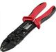 TOOLCRAFT PLC-4131 TO-6680946 Krimp- en striptang 1.5 tot 6 mm²