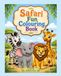 Safari Fun Colouring Book: 50 Bold and Easy Safari Animal Designs for Relaxing Colouring Fun