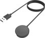 Strap-it Smartwatch oplader - USB-A Fast charger / snellader - zwart