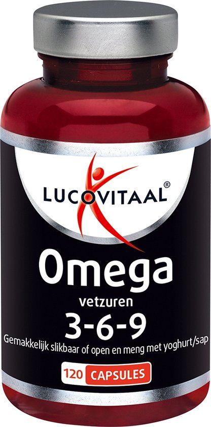 Lucovitaal Omega 3-6-9 X-tra Forte - 120 Capsules
