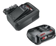 GARDENA Startkit P4A QC AL18V-44 + 1x 2,5Ah, accu en oplader