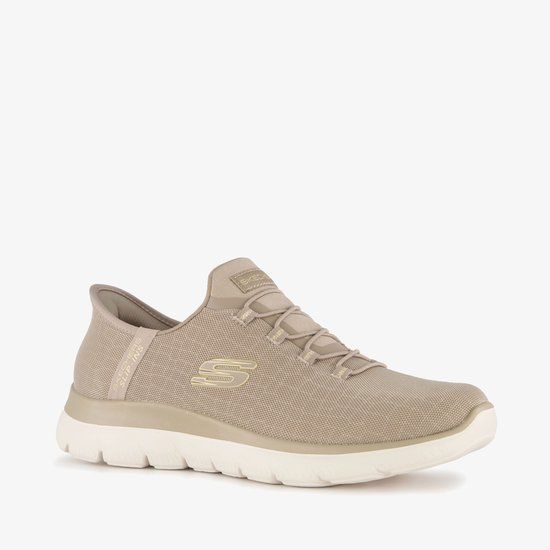 Skechers Summits-Classy Night Dames Instappers - Beige - Maat 40