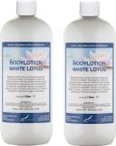 Claudius Cosmetics B.V. Bodylotion White Lotus 1 Liter - set van 2 stuks