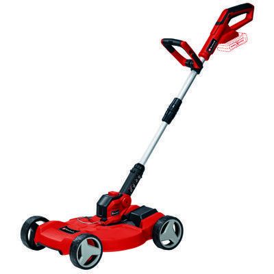 Einhell GE-CT 18/28 Li TC-Solo - Accu Grastrimmer - 18V - 28cm - Zwart/Rood