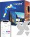 Nanoleaf Shapes Mini Triangle Expansion Pack, 10 Additional Smart Light Panels LED RGBW-Modular Wi-Fi Colour Changing Wall Lights, Works with Alexa Google Assistant Apple Homekit, Room Decor & Gaming