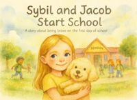 Sybil and Jacob Start School: A story about being brave on the first day of school