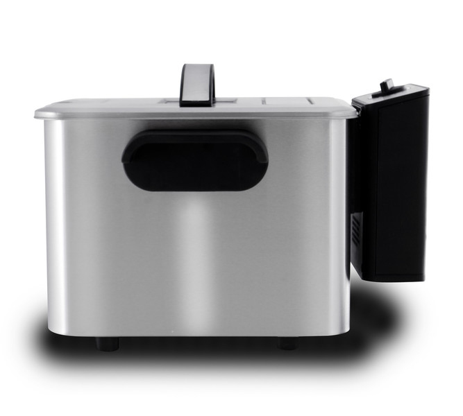 Inventum GF645F - Frituurpan - 4L - 3000W - RVS