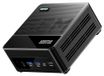 GEM12+ Mini PC Barebone sans RAM/SSD - Ryzen 7 Pro 8845HS (8 cœurs) - Carte graphique Radeon 780M - Quad 4K HDMI 2.1, DP 1.4, USB4 - Double 2,5G LAN, OCuLink - WiFi 6, Bluetooth 5.2, noir