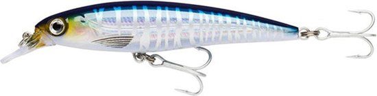 Rapala X-Rap Saltwater - Wahoo UV - 12cm - Blue - Plug