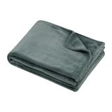 STOF Stanford Jade 180 x 220 cm Fleece Deken