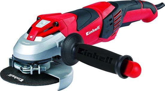 Einhell TE-AG 125 CE Haakse Slijper - 1100W - 125mm - 11000 rpm