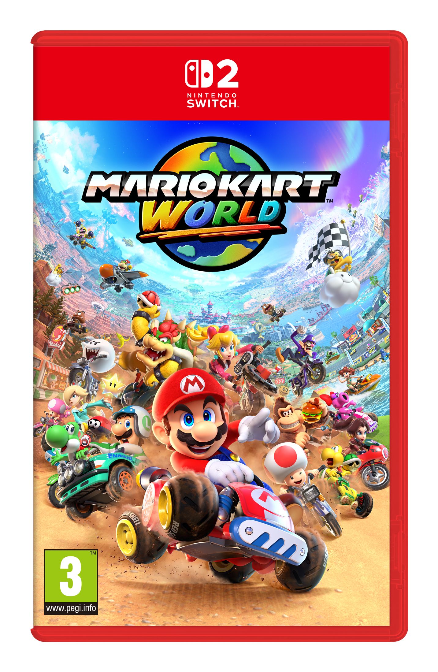 Nintendo Mario Kart World (Switch 2) - Standard - Multilingual